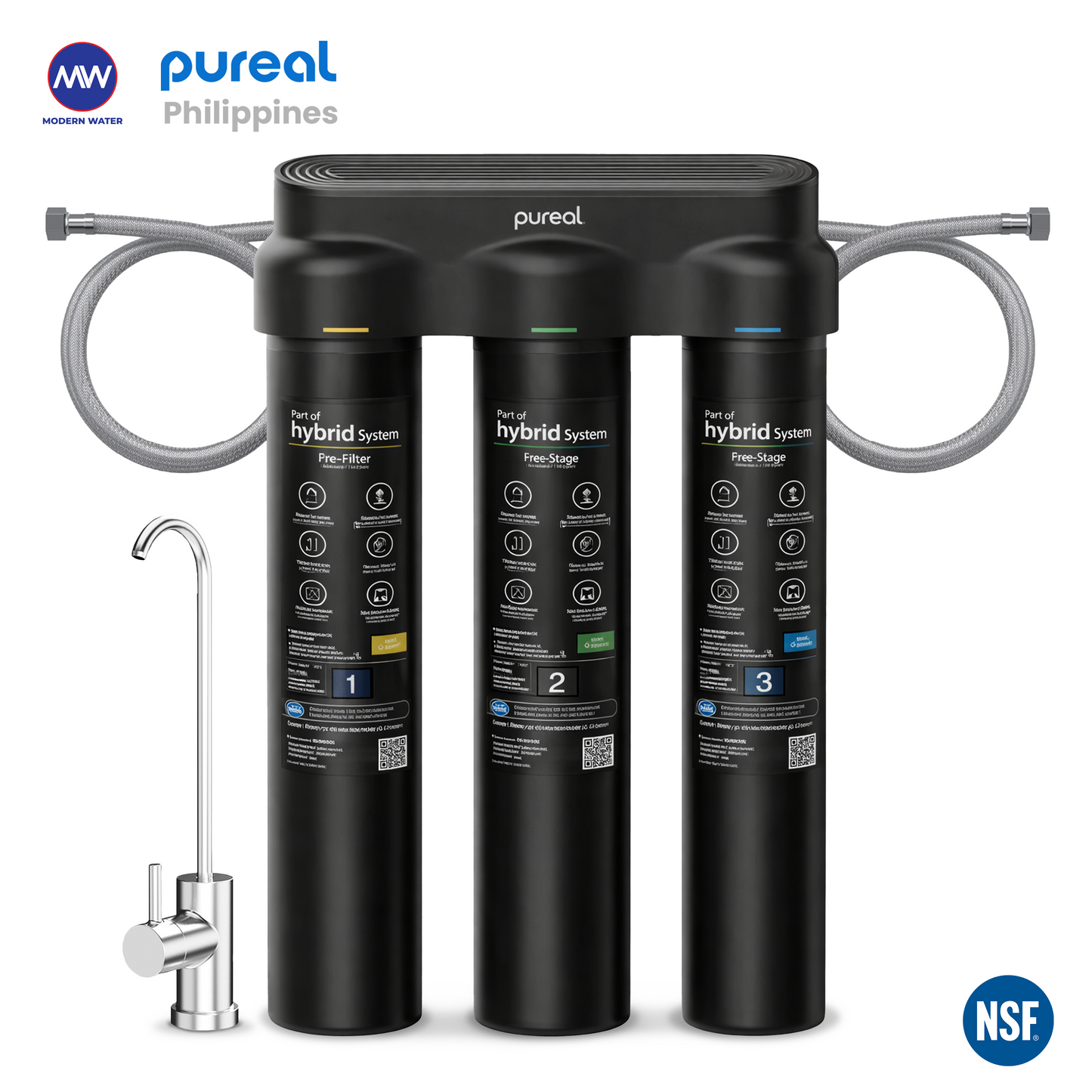 Pureal Hybrid Filter Set
