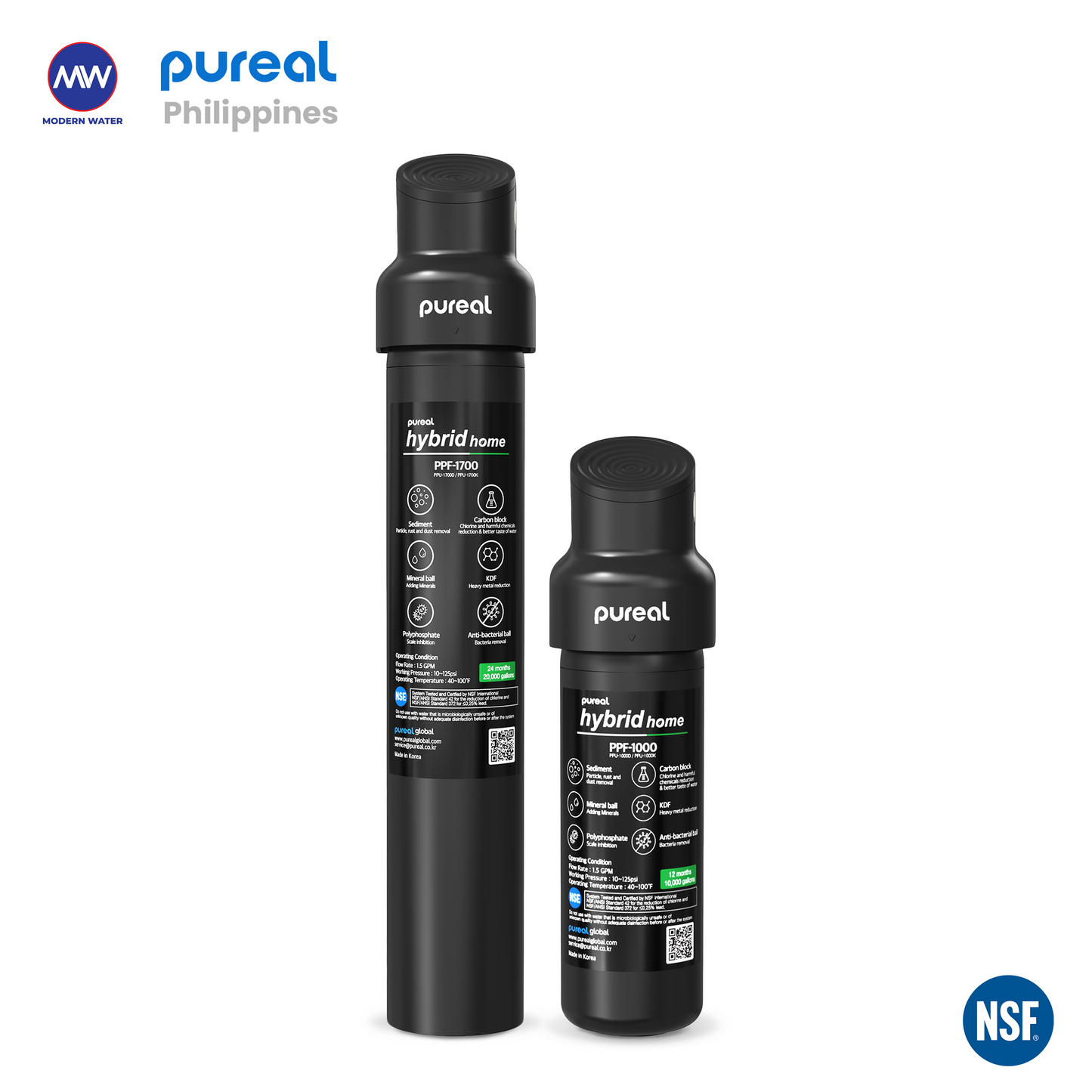 Pureal Hybrid Filter