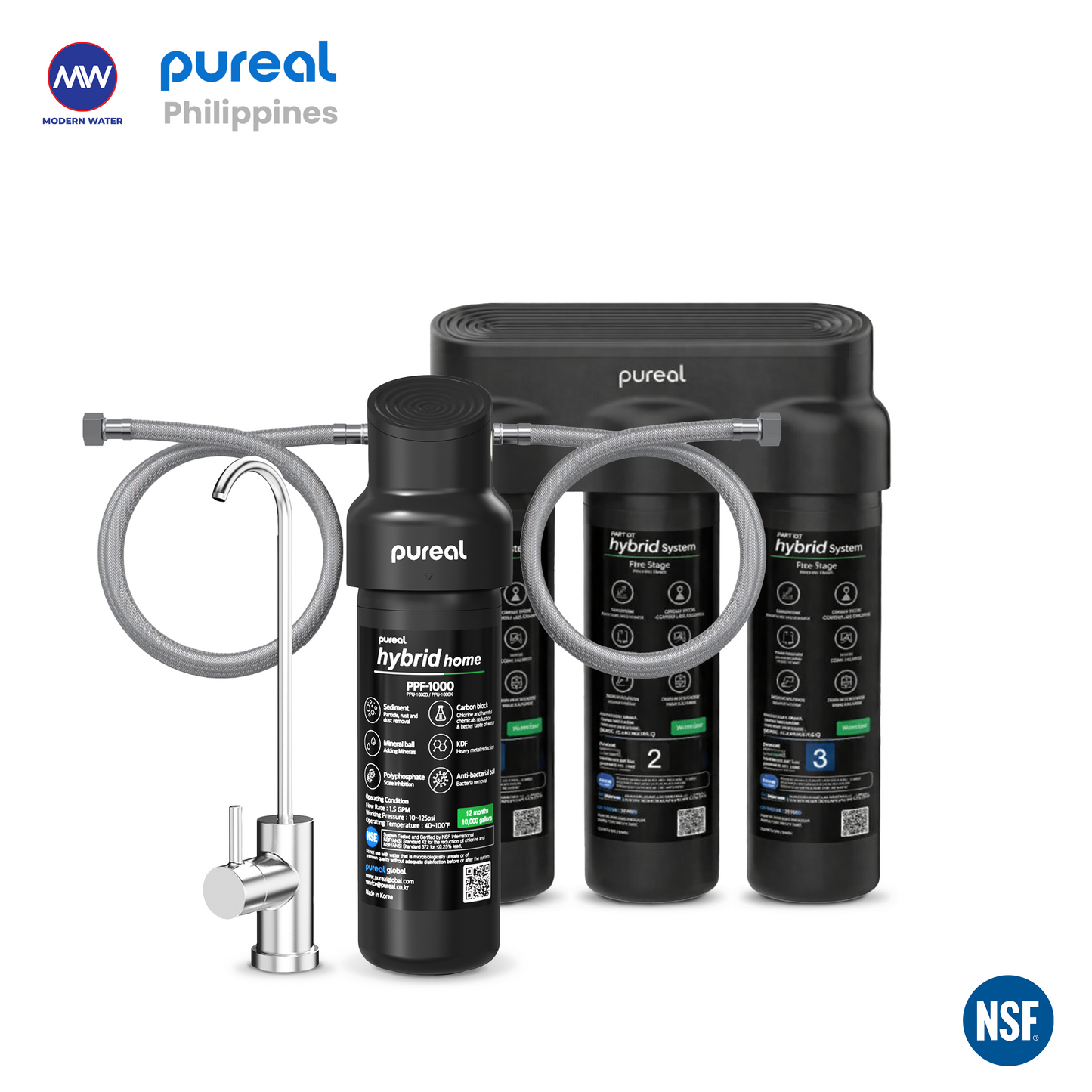 Pureal Hybrid Filter Set