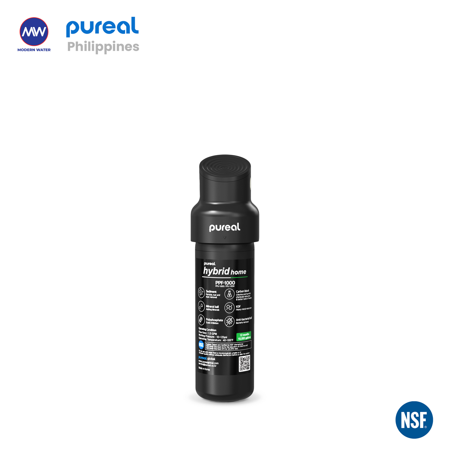 Pureal Hybrid Filter