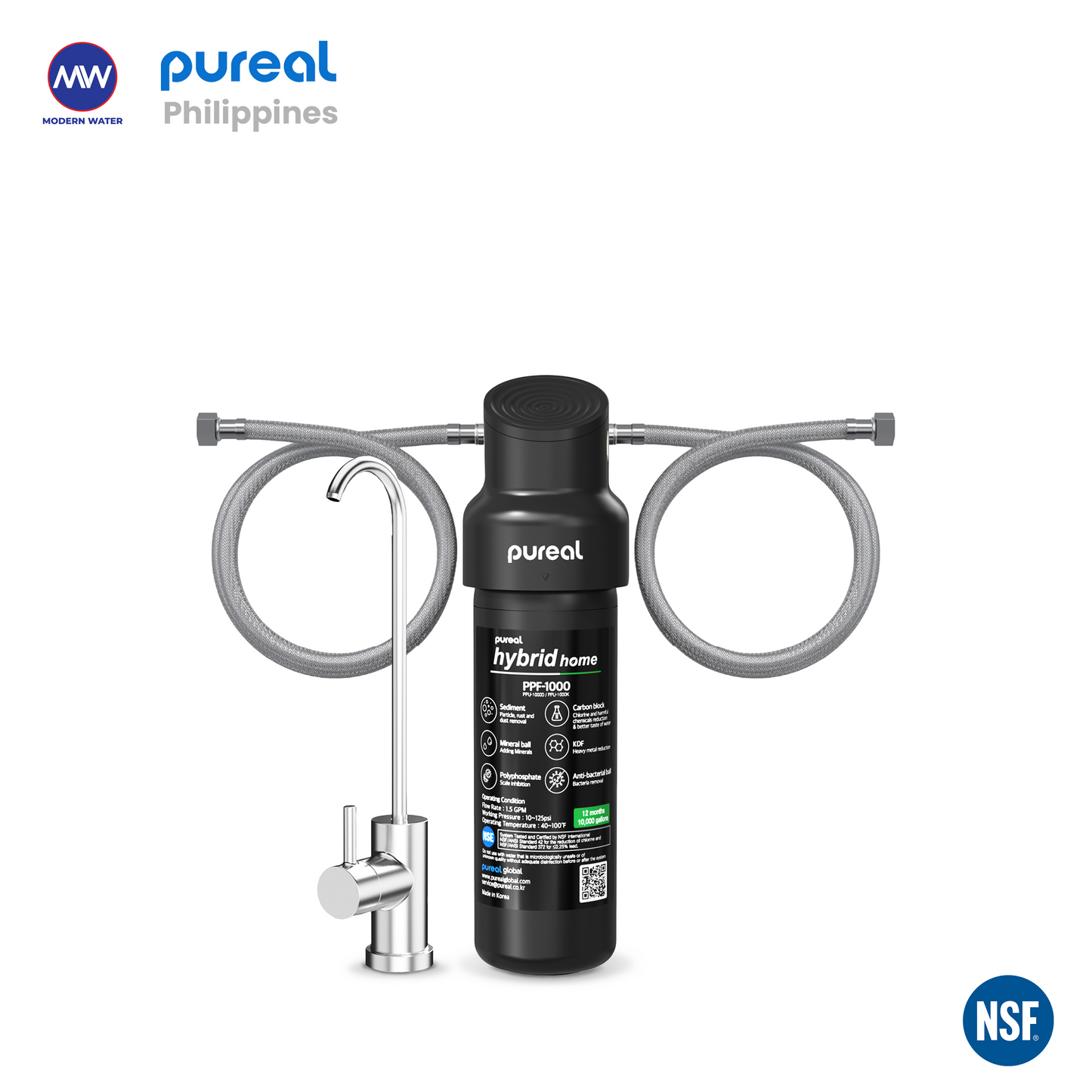 Pureal Hybrid Filter Set