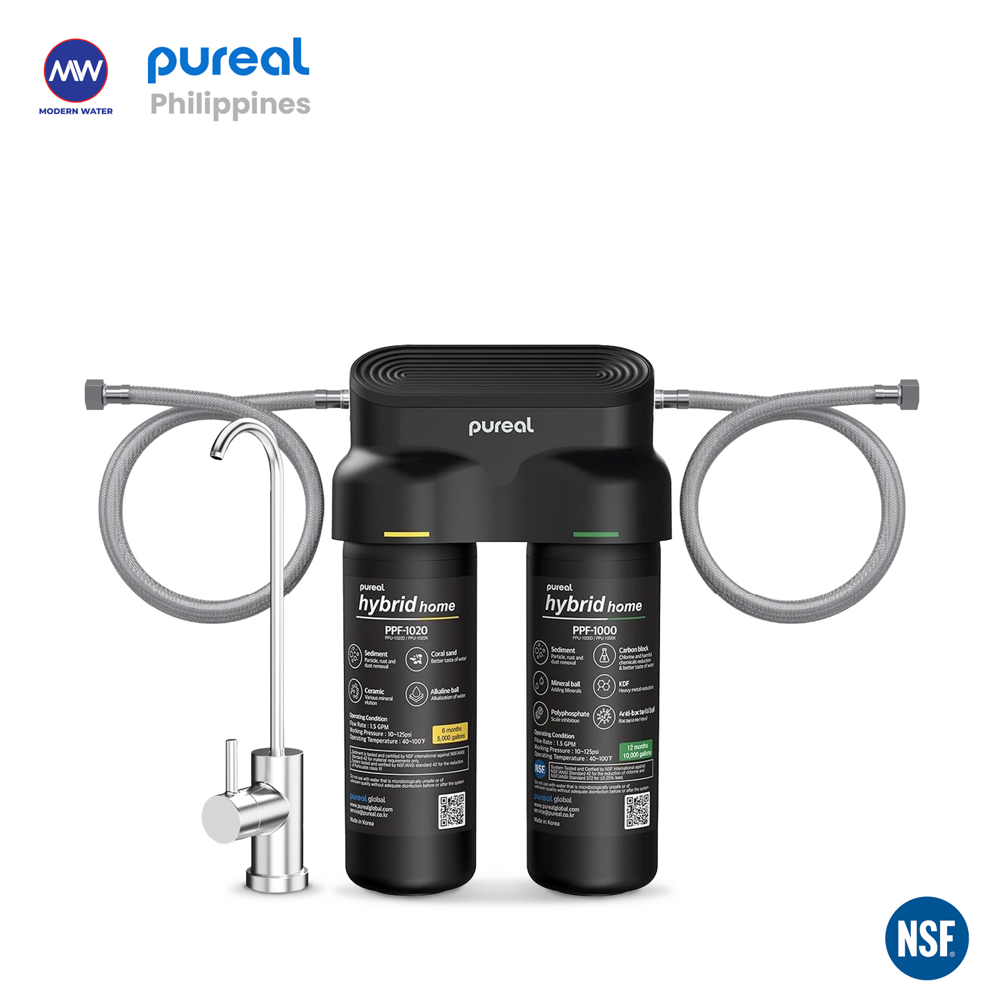 Pureal Hybrid Filter Set