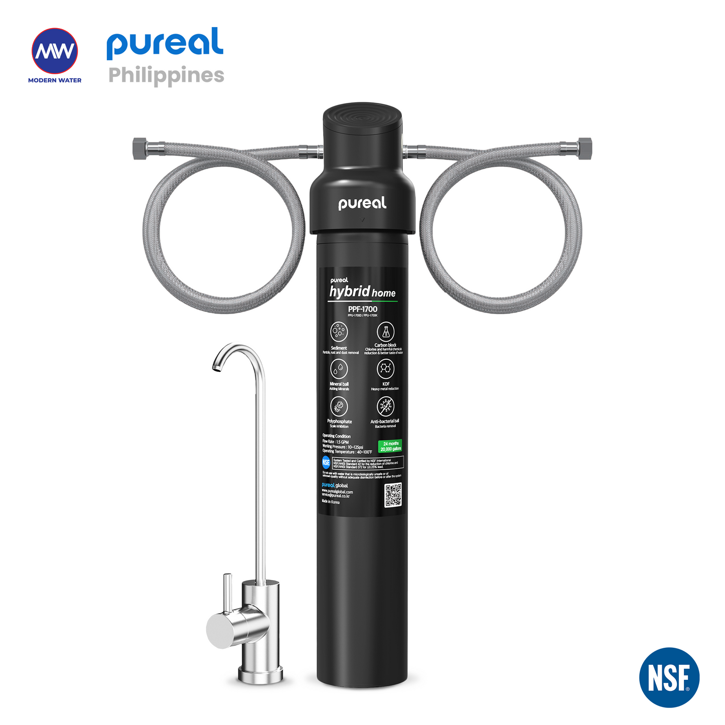 Pureal Hybrid Filter Set