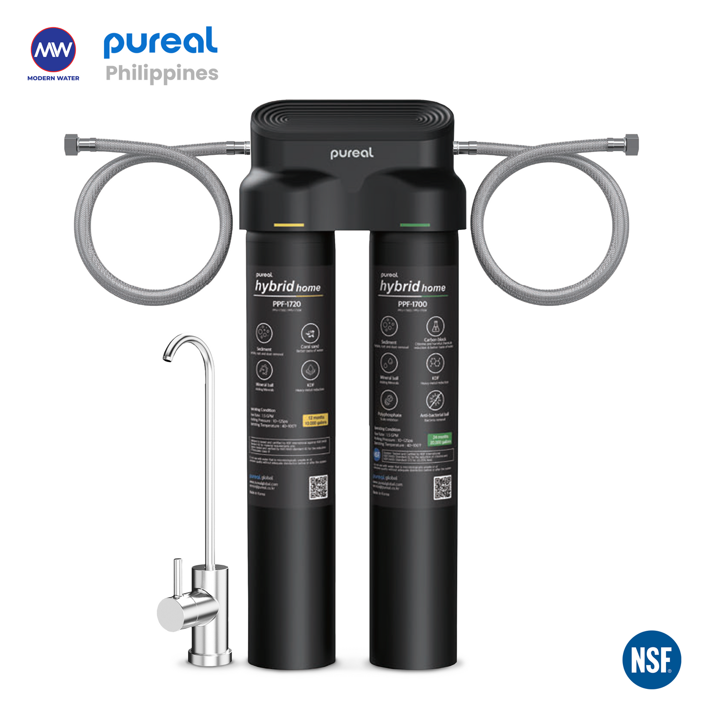 Pureal Hybrid Filter Set