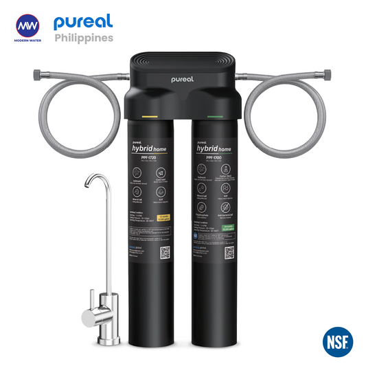 Pureal Hybrid Filter Set Package - 17" 2-Stage Sediment + Carbon