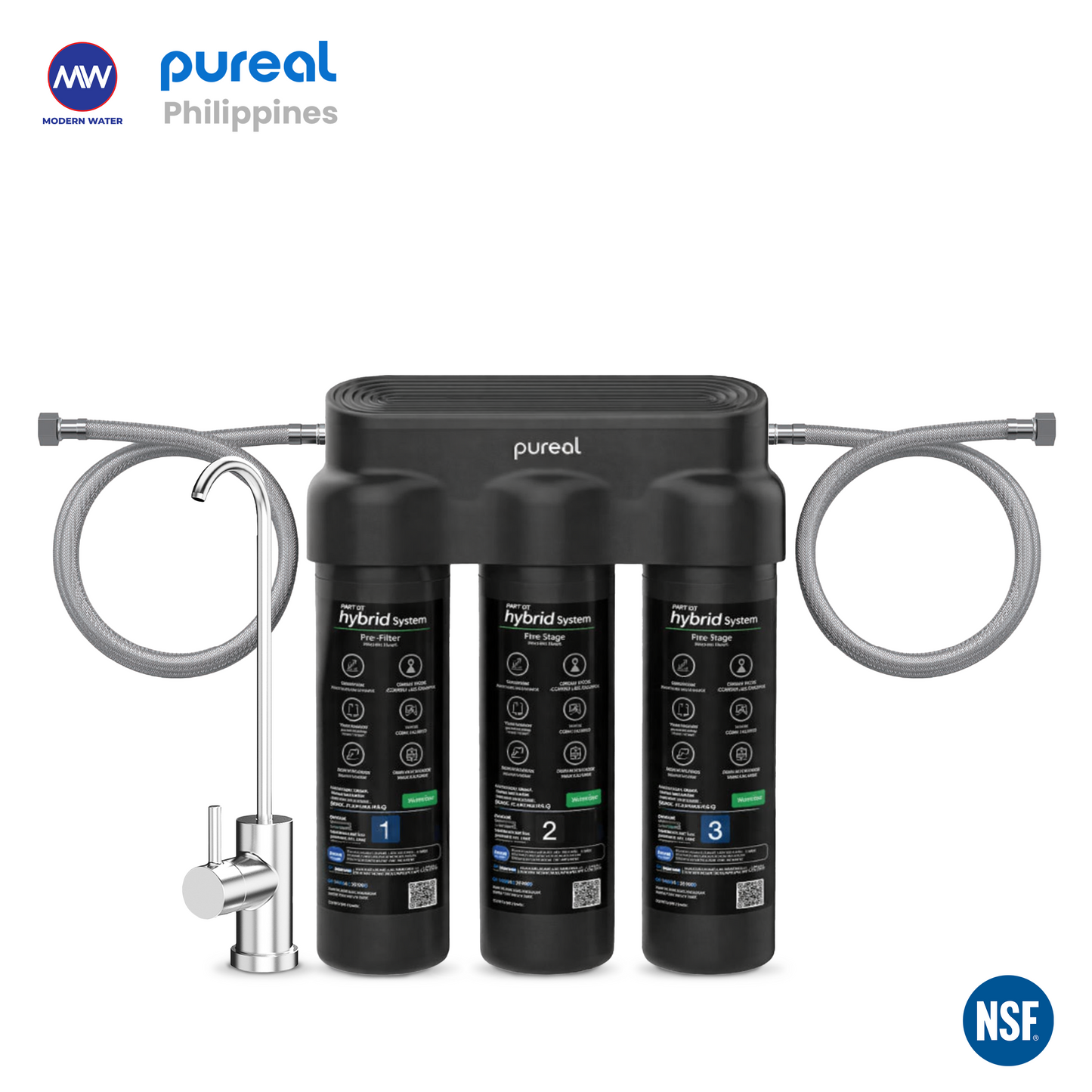 Pureal Hybrid Filter Set